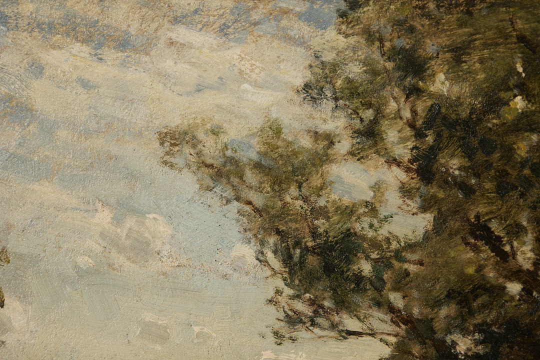 A Sussex Landscape by Jose Weiss