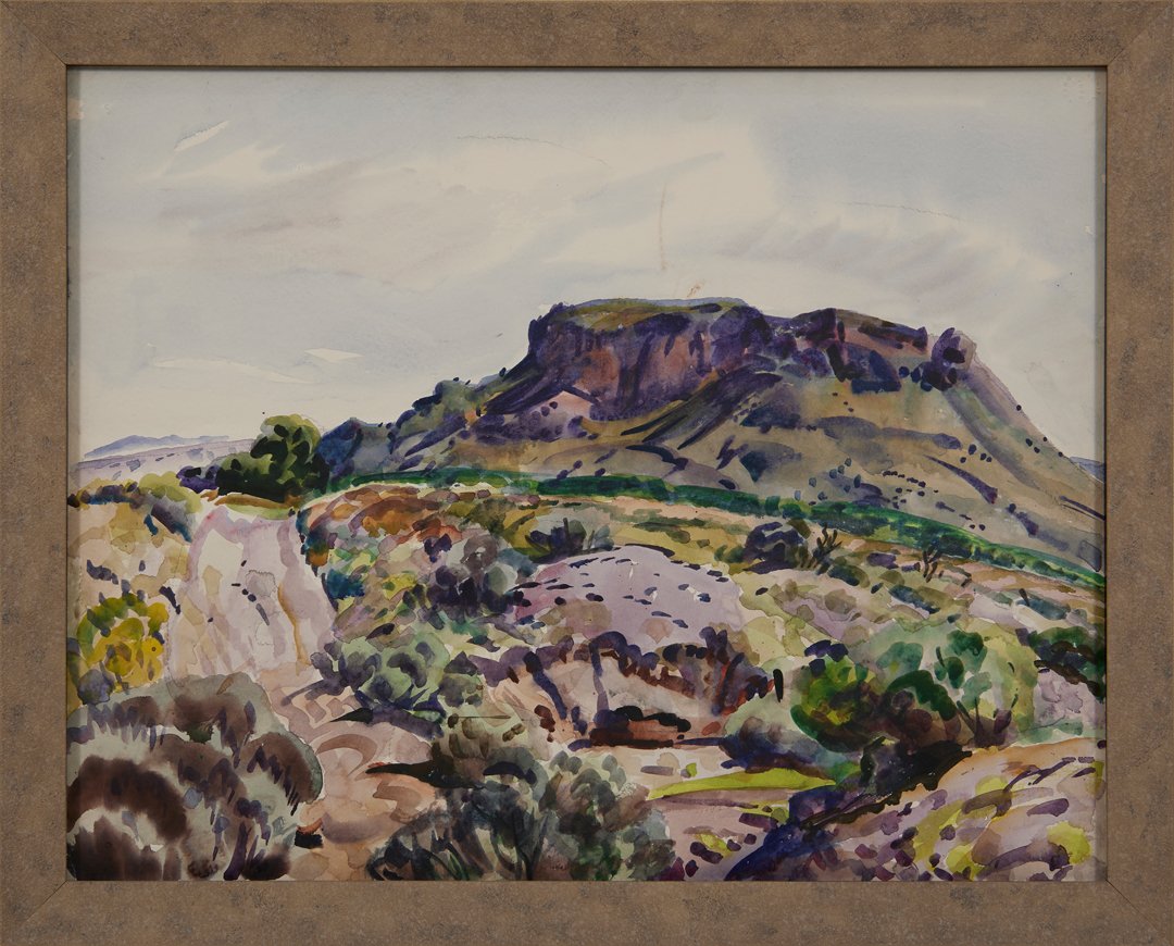 Black Mesa, Colorado by Frank Nelson Wilcox