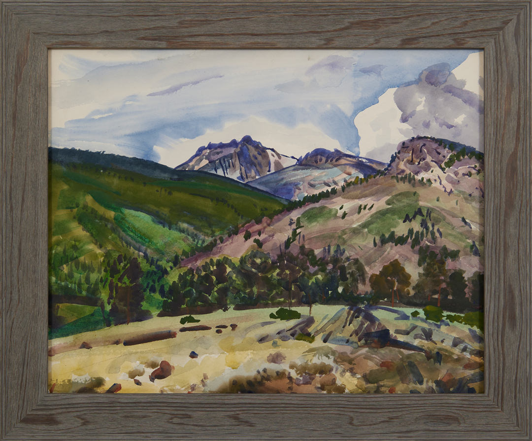 High Meadow, Colorado by Frank Nelson Wilcox