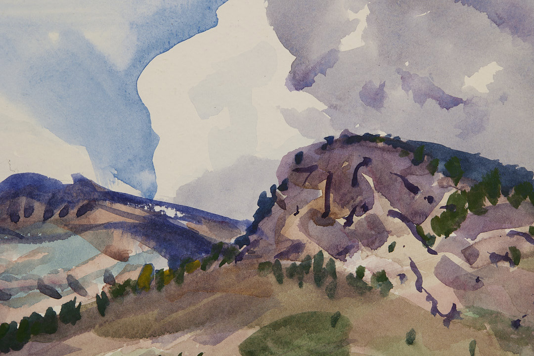 High Meadow, Colorado by Frank Nelson Wilcox