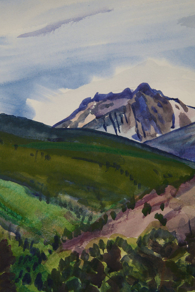 High Meadow, Colorado by Frank Nelson Wilcox