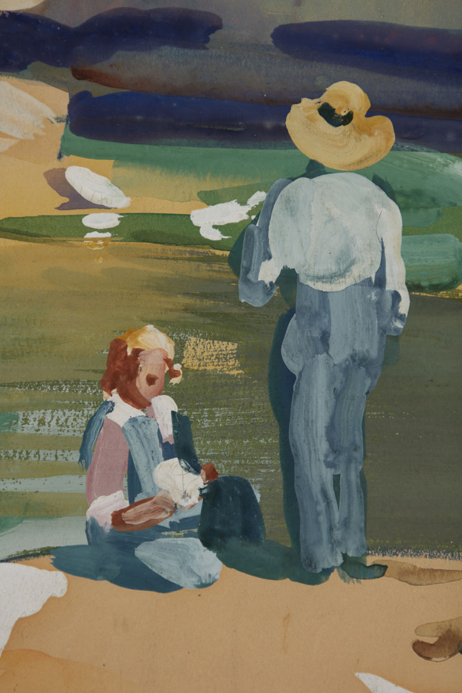 Under the Bridge by Frank Nelson Wilcox