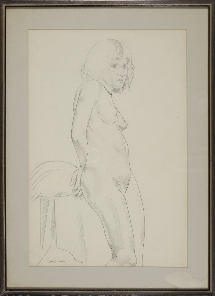 Nude by William Sommer