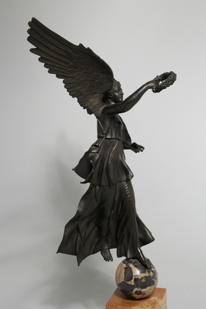 Grand Tour Figure of Nike, or Winged Victory