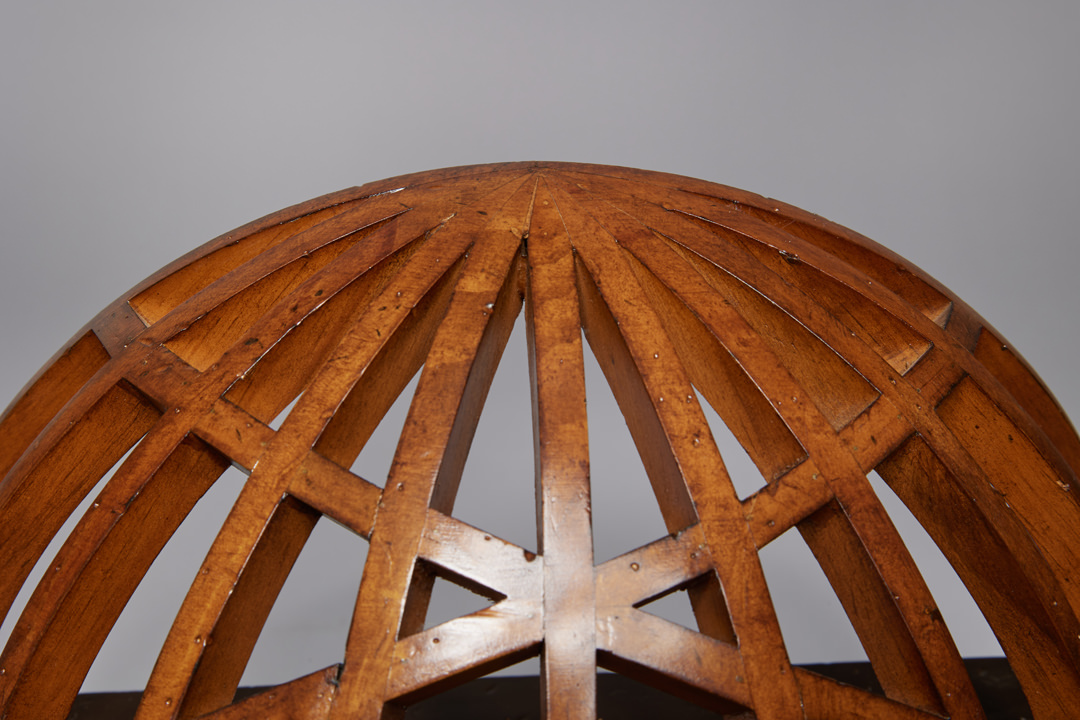 Authentic Models Demi Dome Architectural Model Wooden Staircase