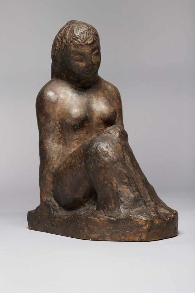 Seated Woman by William Zorach
