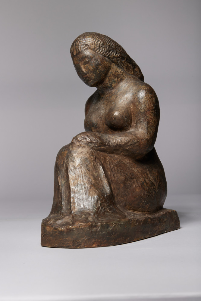 Seated Woman by William Zorach
