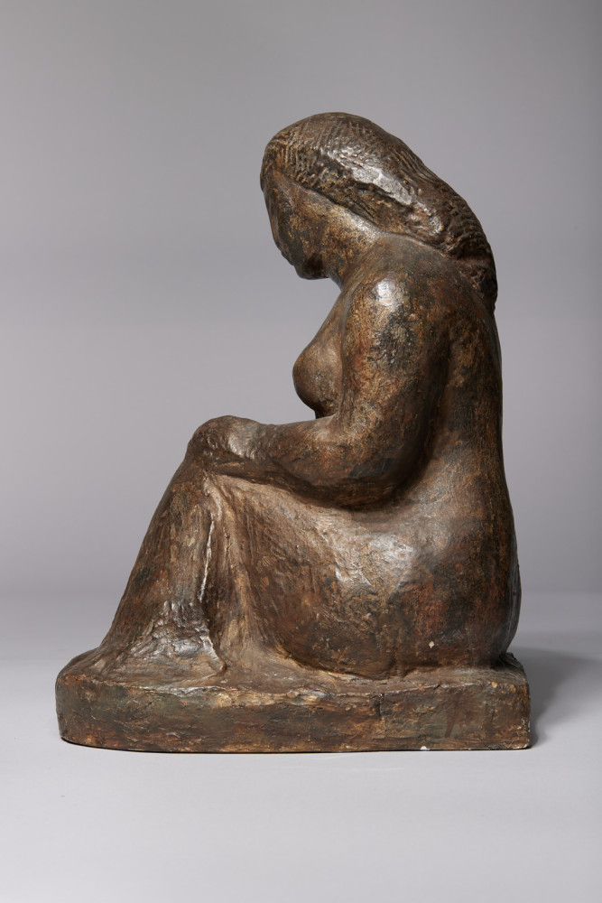 Seated Woman by William Zorach
