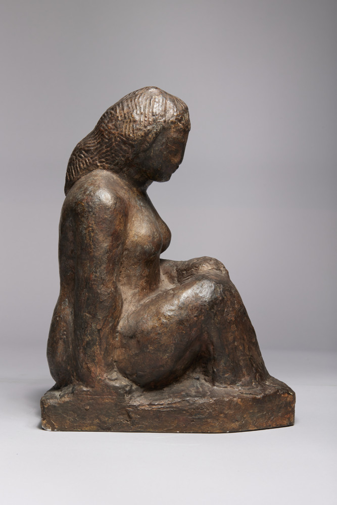 Seated Woman by William Zorach