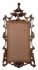 19th Century Carved Continental Chinoise Gilt Mirror