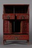 19th Century Diminutive Chinese Lacquer Etagere