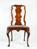 18th Century English Mahogany Carved Side Chair by 18th Century British School