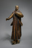 Santos Figure, Saint Francis of Assisi by 18th Century French School