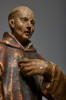 Santos Figure, Saint Francis of Assisi by 18th Century French School