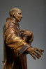 Santos Figure, Saint Francis of Assisi by 18th Century French School