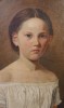 Portrait  of a Girl by 19th Century American School