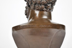 Grand Tour Bronze Lucius Verus Bust