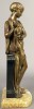 Bronze Figure of the Muse Erato by 19th Century French School