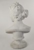 Carved Marble Bust of the Goddess Aphrodite by 19th Century Italian School