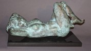 Reclining Nude Bronze