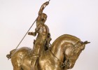 Jeanne d’Arc a Cheval by Emmanuel Fremiet
