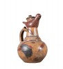 African Earthenware Pitcher, Early 20th Century 
