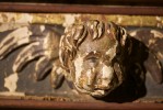 Pair of Carved Putti Bust in the Manor of Raphelle 