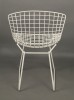 Set of Six Harry Bertoia Side Chairs for Knoll