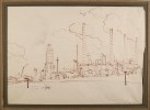 8 Drawings by William A. Van Duzer