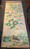 18th/19th Century Chinese Large Hand Painted Scroll