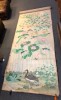 18th/19th Century Chinese Large Hand Painted Scroll