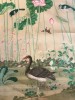 18th/19th Century Chinese Large Hand Painted Scroll