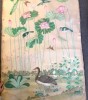 18th/19th Century Chinese Large Hand Painted Scroll