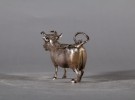 Sterling Silver Cow Cream Pitcher