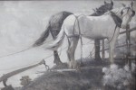 Returning from the Field by Charles (C. Clyde) Squires