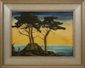 Monterey Pines by Ferdinand Burgdorff