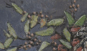 Still Life with Chilies by Hubertus Johannes (Ber) Mengels
