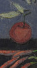 Still Life with Chilies by Hubertus Johannes (Ber) Mengels