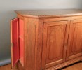 French Oak Side Cabinet, late 18thc.