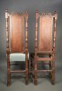 Two English Oak Side Chairs, William and Mary, c.1700