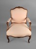 A Louis XVth Style Open Armchair