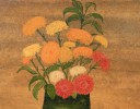 Still life, Flowers in a Vase by Doris Roberts Goyen