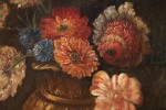 17thc./18thc. Continental School Still life of Flowers and Bowl of Fruit
