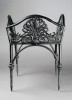 An Empire Cast Iron Plant Stand, 19thc.