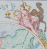 Two 17th Century Maps, Astrological and Terrestrial 