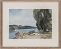 Holiday on the Loire by Sir William Russell Flint
