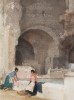 Figures Amid Ruins by Sir William Russell Flint