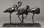 Flamingos by Alexandre Kéléty
