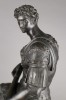 French or Italian Bronze figure of Giuliano de Medici after Michelangelo