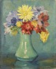 Still Life, Vase of Flowers by Abel G. Warshawsky